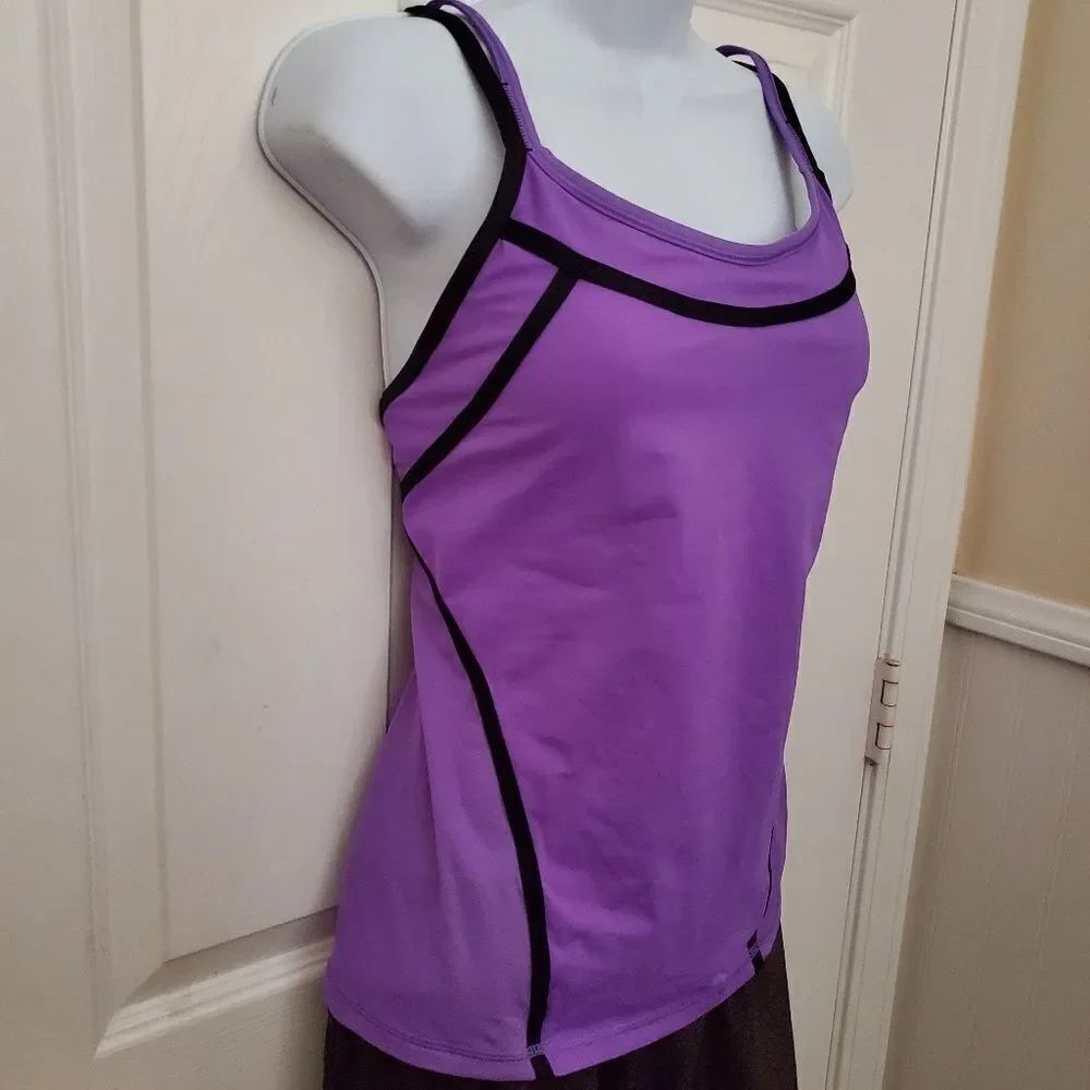 Lululemon Ignite Power Purple Tank 6 - Picture 3 of 6